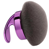 Hoostee brocha corporal frontal mostrando cabezal grande y acabado profesional