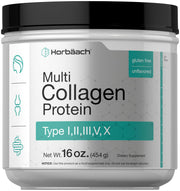 Horbäach frasco delantero mostrando la etiqueta y cantidad 16 oz, confianza de calidad
