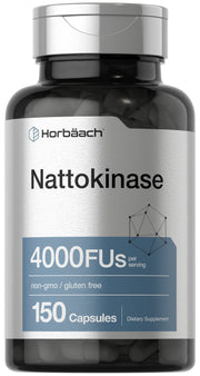 Horbäach frasco frontal mostrando 150 cápsulas y claridad de etiqueta