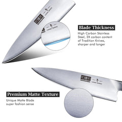 HOSHANHO hoja con acabado mate mostrando durabilidad y estilo