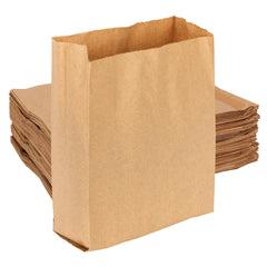 Hospeco vista frontal del paquete de 500 bolsas, solución discreta
