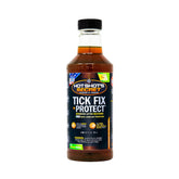 Hot Shot's Secret frontal botella 32 oz mostrando etiqueta y uso