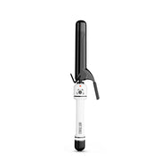 HOT TOOLS vista frontal del rizador profesional, resultado de rizos rápidos