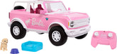 Hot Wheels Bronco frontal rosa mostrando diseño y versatilidad