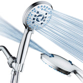 Hotel Spa AquaCare front profile showing high-pressure showerhead for powerful rinsing