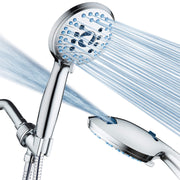 Hotel Spa AquaCare front profile showing high-pressure showerhead for powerful rinsing