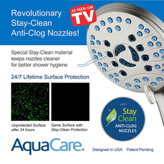 Hotel Spa AquaCare manguera de 72 pulgadas en acero inoxidable, alcance extendido