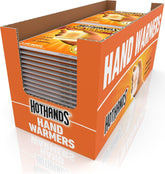 HotHands empaque frontal 40 pares mostrando conveniencia y ahorro