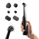 HOTO Wand front packaging showing full 12-head kit and accessories benefit quick setup