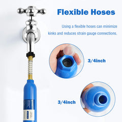 Hourleey protector de manguera flexible evitando kinks y tensión en conexiones