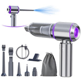 houscly front view handheld vacuum showing compact design and power