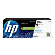 HP cartucho 138A frontal mostrando diseño y compatibilidad, confiabilidad inmediata