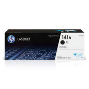 HP 141A front packaging showing model and yield, clear identification and benefits