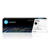 HP 218A front packaging showing cartridge and model for easy identification and confidence