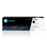 HP 218A front packaging showing cartridge and model for easy identification and confidence