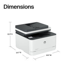 HP LaserJet Pro 3101sdw automatic document feeder showing quick batch scanning