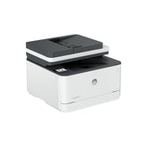 HP LaserJet Pro 3101sdw front view showing compact design and easy access