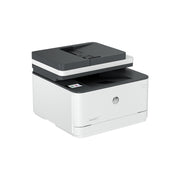 HP LaserJet Pro 3101sdw front view showing compact design and easy access