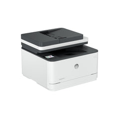 HP LaserJet Pro 3101sdw front view showing compact design and easy access