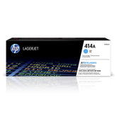 HP cartucho 414A tapa visible, fácil instalación y confianza