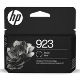 HP cartucho 923 frontal mostrando etiqueta clara y compatibilidad