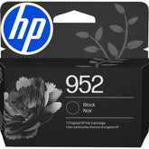 HP 952 front packaging showing cartridge and compatibility benefits