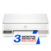 HP Envy 6155 front angle view showing compact all-in-one benefits