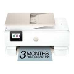 HP Envy Photo 7975 vista frontal mostrando bandeja y acabado profesional