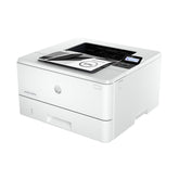 HP LaserJet Pro 4001dn vista frontal mostrando diseño compacto y profesional