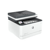 HP LaserJet Pro MFP 3101fdw front view showing compact office-ready design and productivity