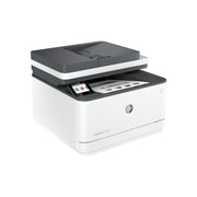 HP LaserJet Pro MFP 3101fdw front view showing compact office-ready design and productivity