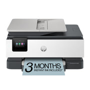 HP OfficeJet Pro 8125e frontal mostrando diseño compacto y accesibilidad