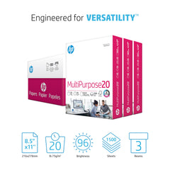 HP Papers primer plano de la textura mostrando superficie lisa y paso fluido