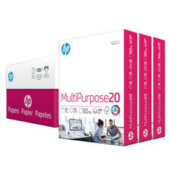 HP Papers vista frontal del embalaje con información y ahorro