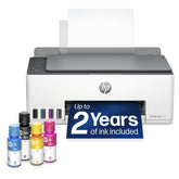 HP Smart Tank 5101 front view showing compact design and controls for easy setup