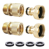 HQMPC conector frontal del pack mostrando piezas incluidas y beneficios de durabilidad