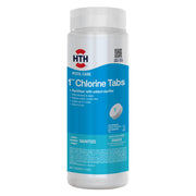 HTH envase frontal con tabletas para almacenamiento seguro