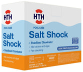 HTH front packaging showing five 12oz packets and quick dosing benefit