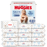 Huggies toallitas pack frontal mostrando 15 paquetes, conveniencia inmediata