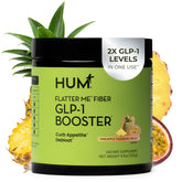 HUM front packaging showing pineapple passion fruit flavor and benefits