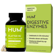 HUM Flatter Me frontal del envase mostrando la marca y beneficio digestivo