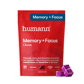 HumanN front packaging showing jar and label, conveys trustworthy cognitive support