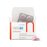 HumanN Neo40 front packaging showing product benefit and serving size