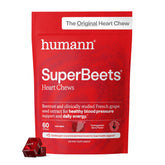 HumanN SuperBeets front packaging showing product identity and count for clear choice