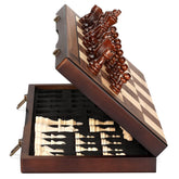 Hurdaos front view folded board shows compact portability and attractive finish