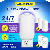Husaco front view trap showing compact design and discreet protection