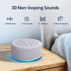 Hushing panel de botones claro y volumen ajustable con precisión