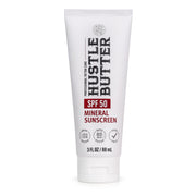 Hustle Butter Deluxe frente del envase mostrando tamaño y diseño, protección práctica