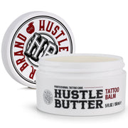Hustle Butter Deluxe envase frontal 5oz mostrando presentación y protección