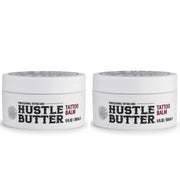 Hustle Butter Deluxe frontal del envase mostrando presentación y beneficio hidratante